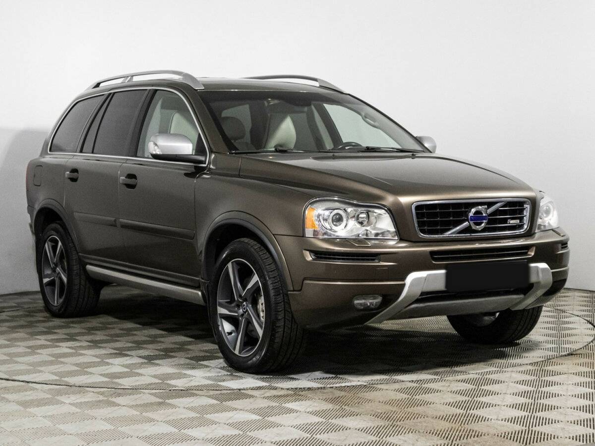 Volvo XC90, 2013 - фото №3