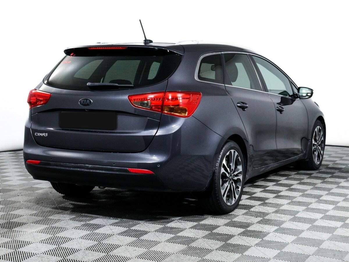 Kia Ceed, 2013 - фото №4