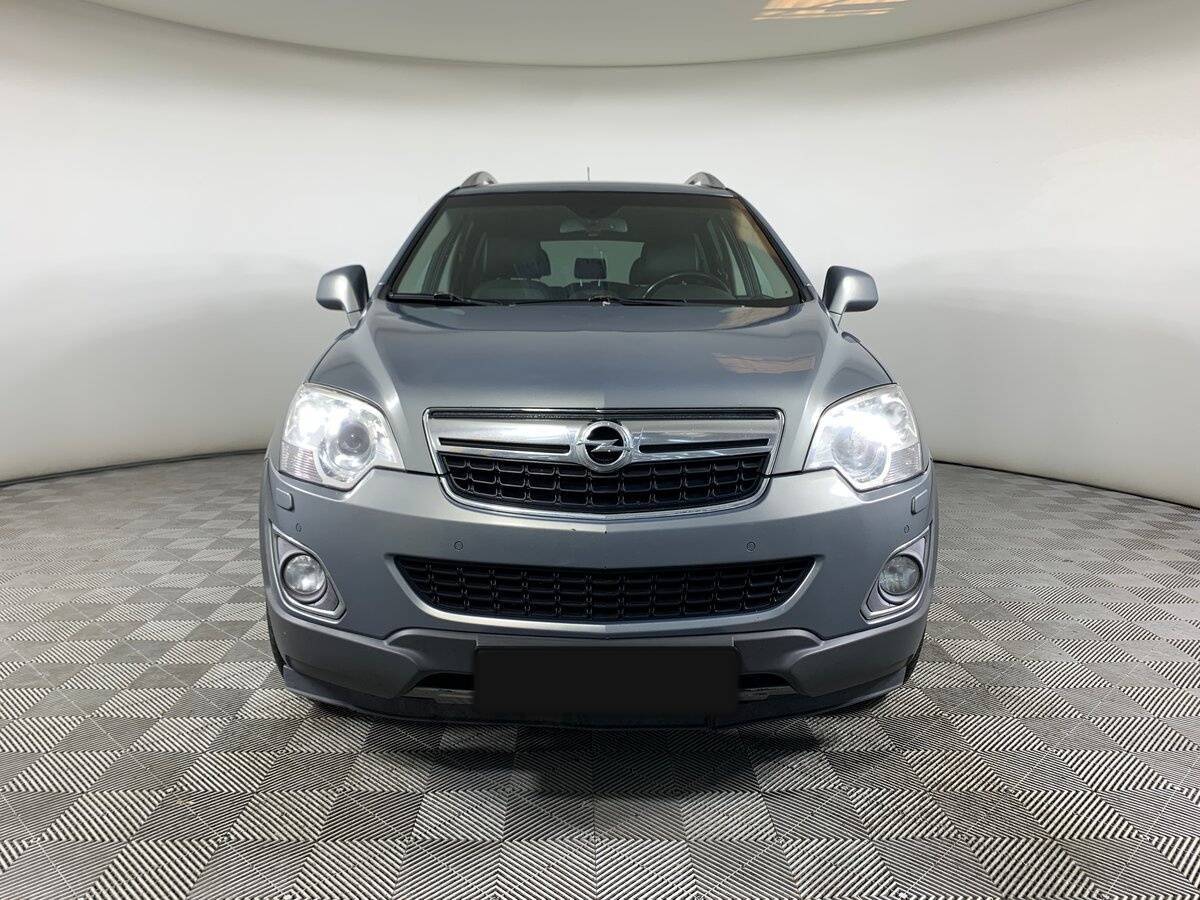 Opel Antara, 2014 - фото №2