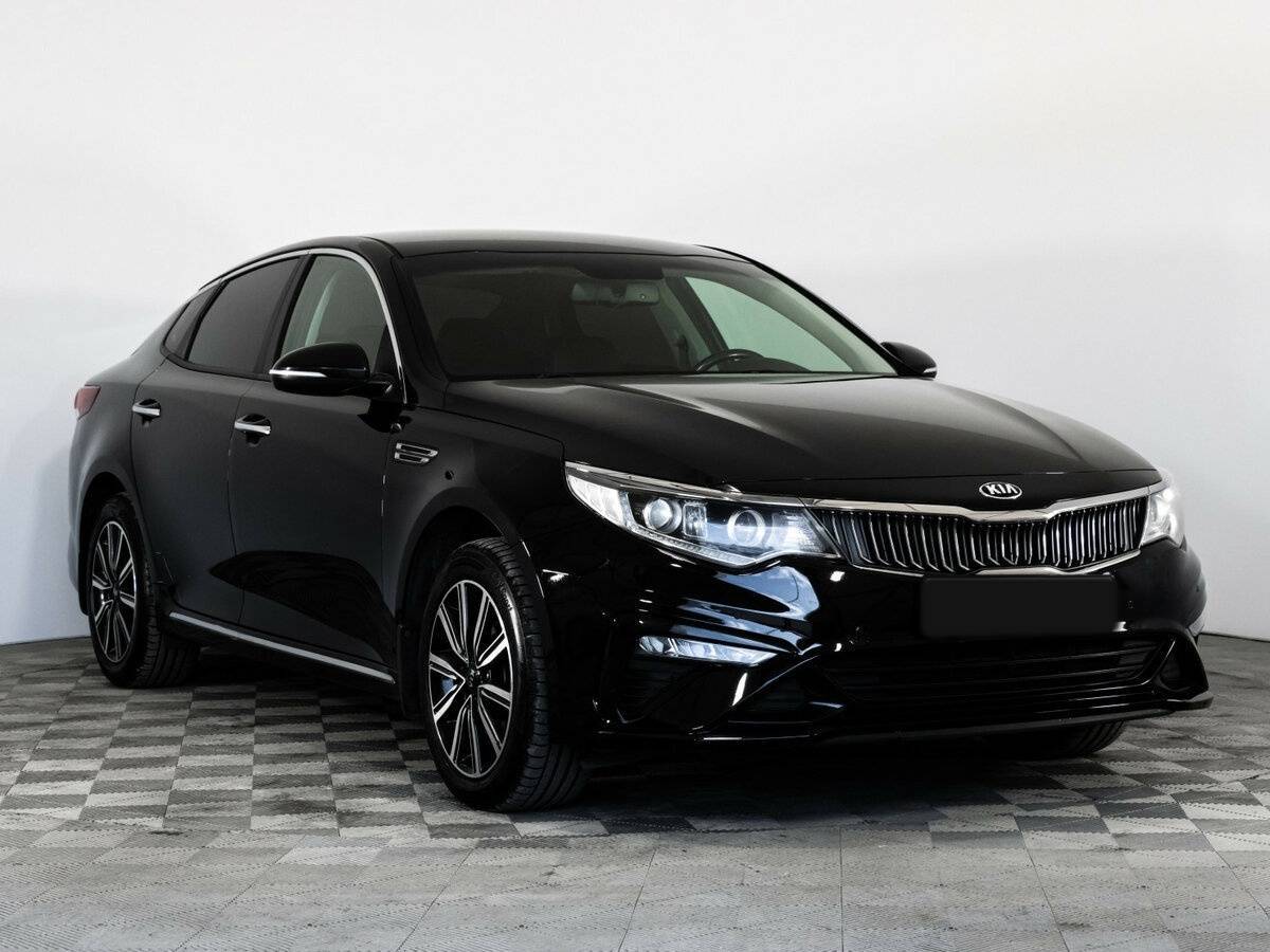 Kia Optima, 2018 - фото №3