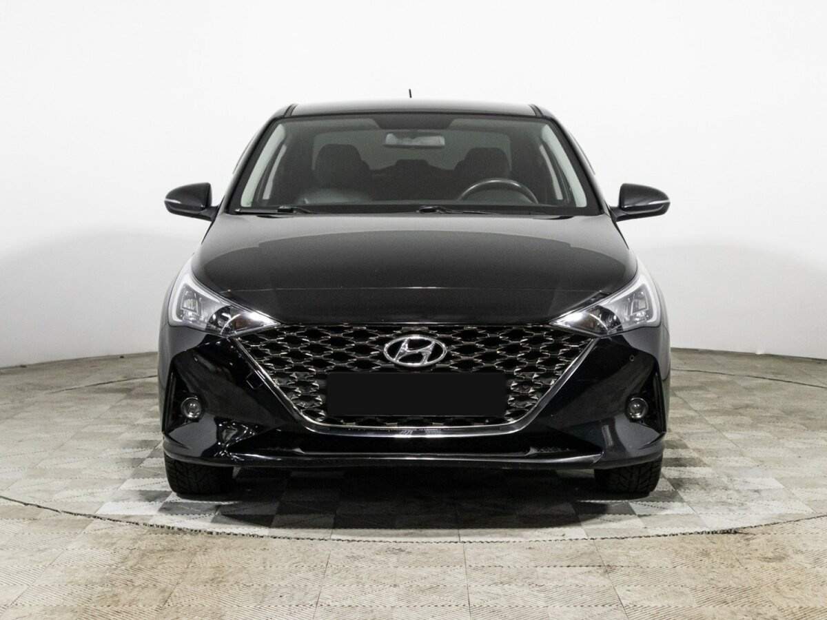 Hyundai Solaris, 2020 - фото №2