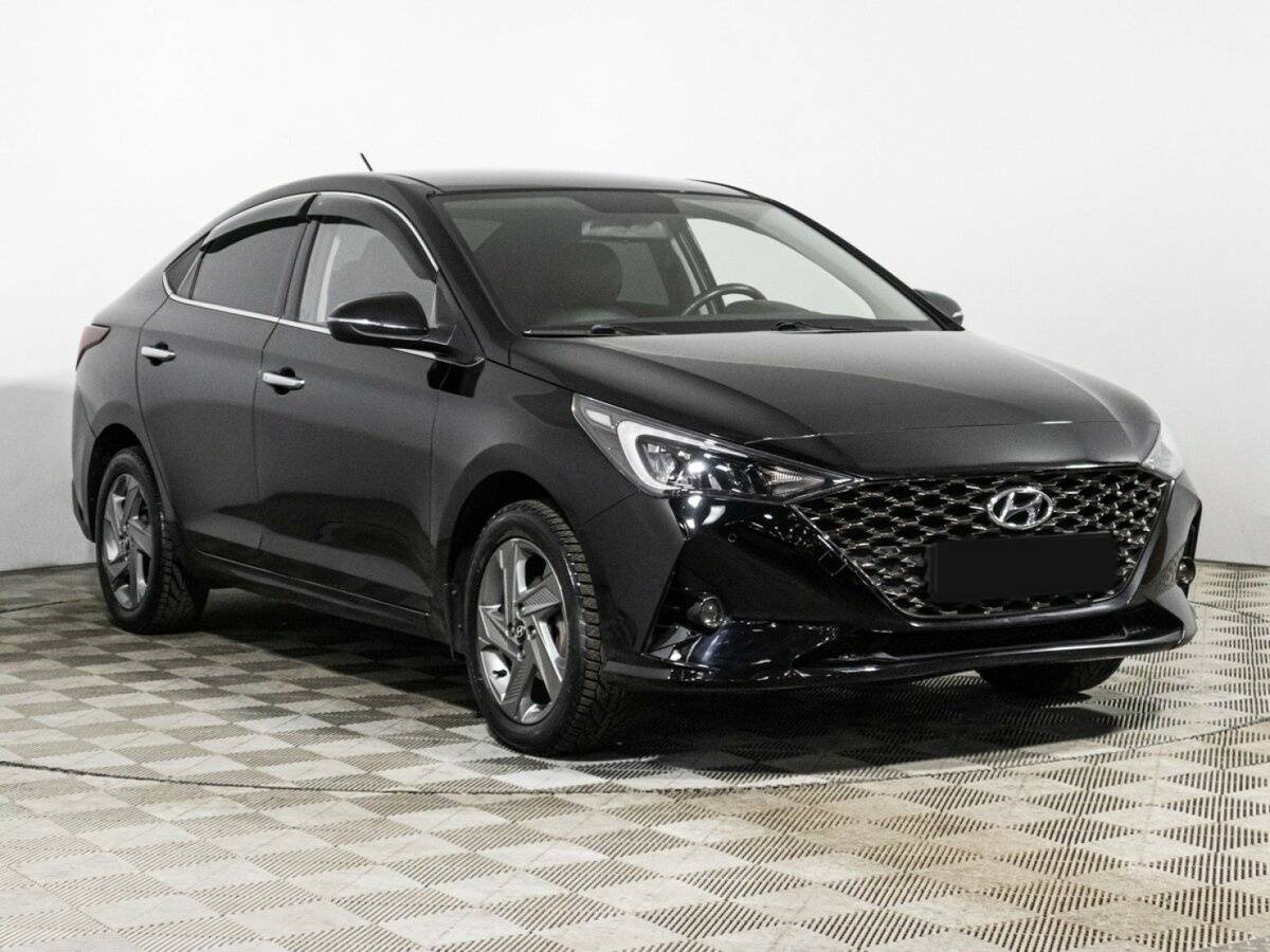 Hyundai Solaris, 2020 - фото №3