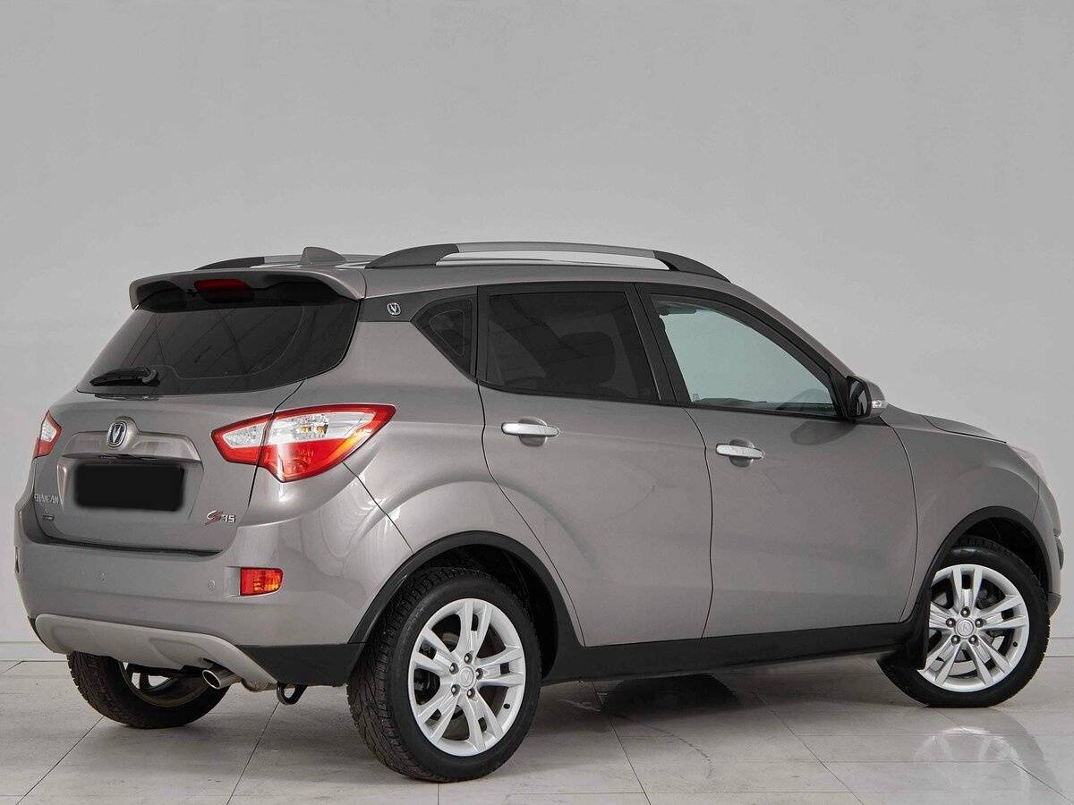 Changan CS35, 2013 - фото №4