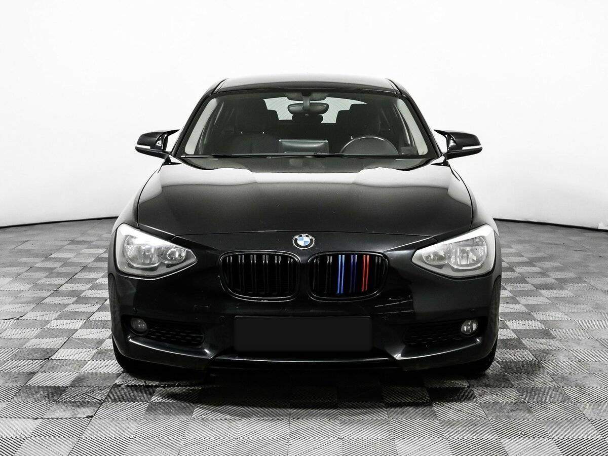 BMW 1 серии 116i, 2012 - фото №2