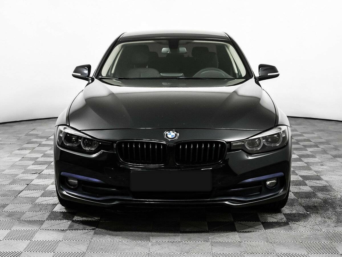 BMW 3 серии 320d xDrive, 2017 - фото №2