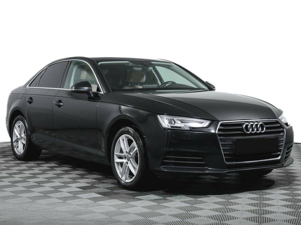 Audi A4, 2017 - фото №3