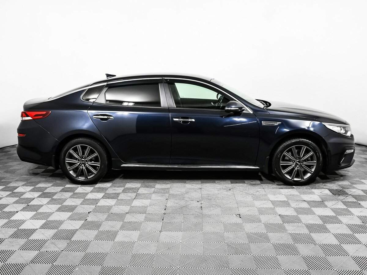 Kia Optima, 2019 - фото №4