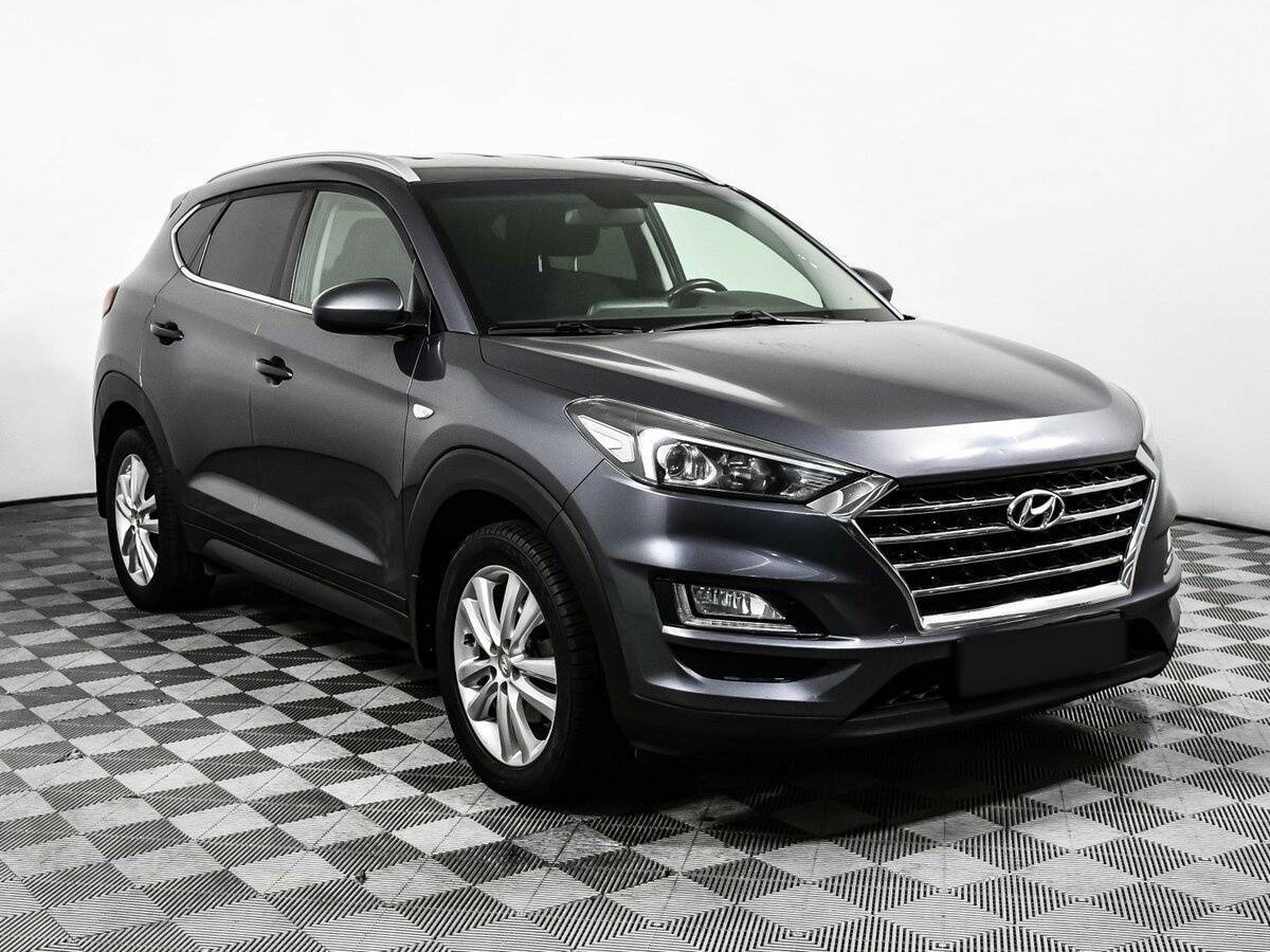 Hyundai Tucson, 2019 - фото №3