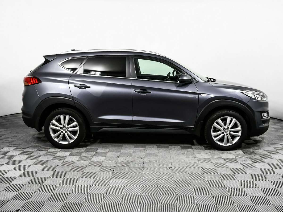 Hyundai Tucson, 2019 - фото №4