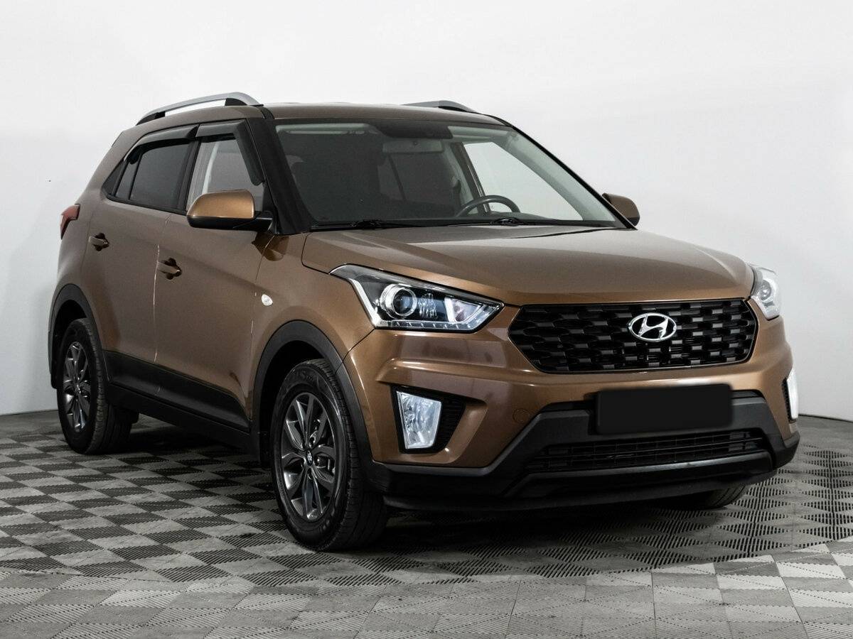 Hyundai Creta, 2020 - фото №3
