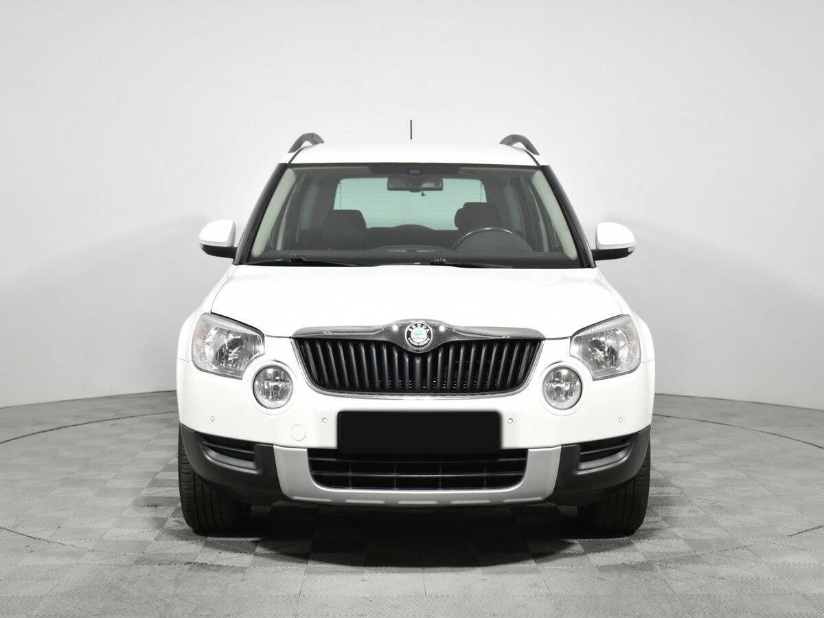 Skoda Yeti, 2012 - фото №2