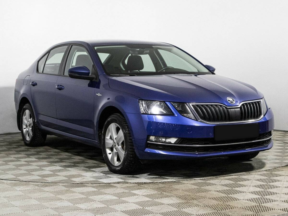 Skoda Octavia, 2019 - фото №3