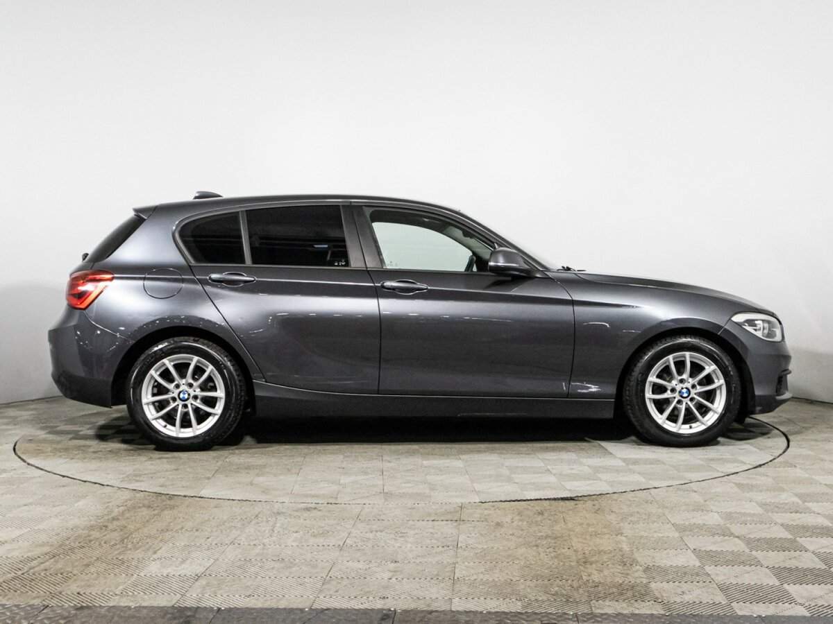 BMW 1 серии 118i, 2017 - фото №4