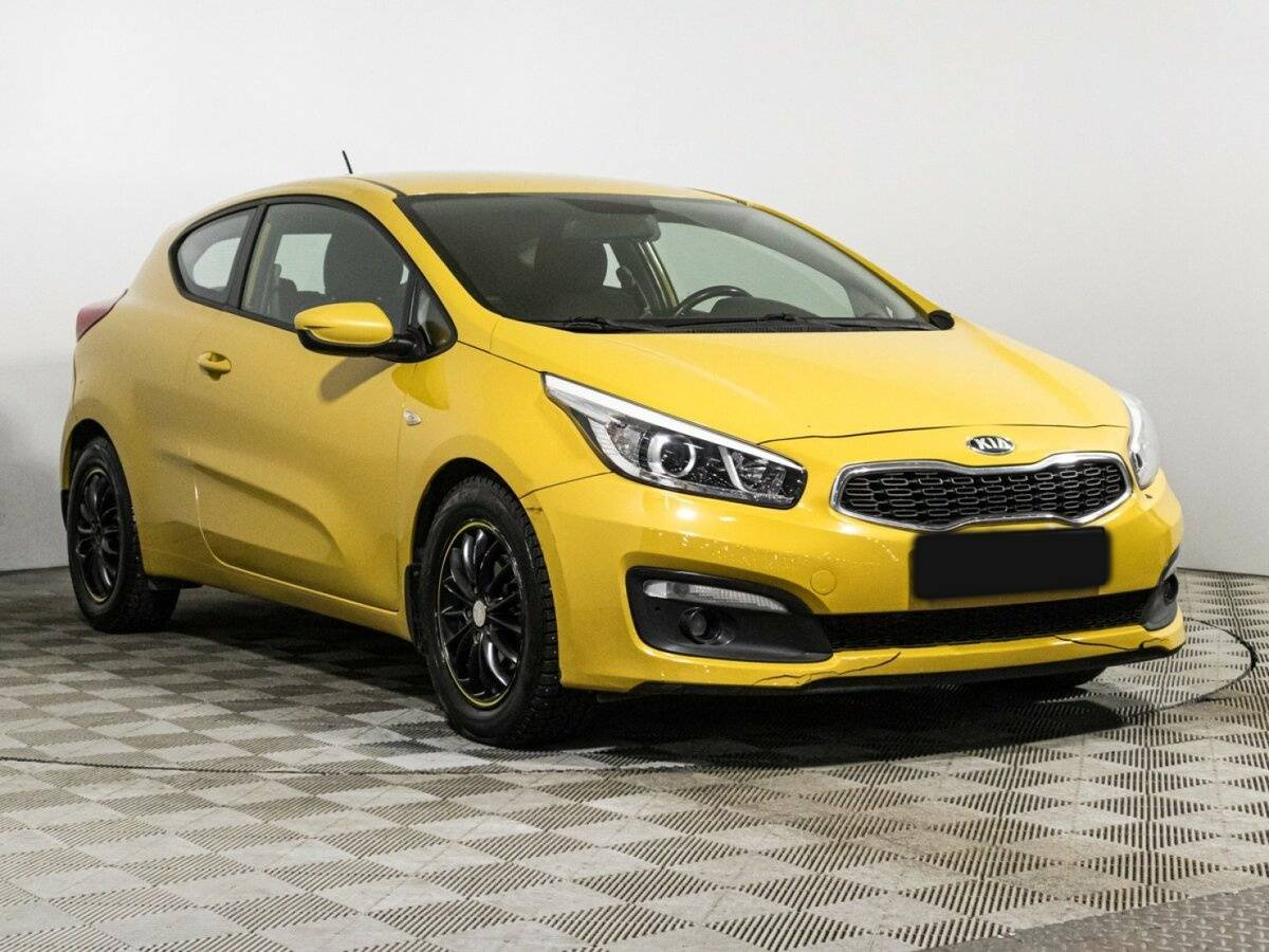 Kia Ceed, 2016 - фото №3