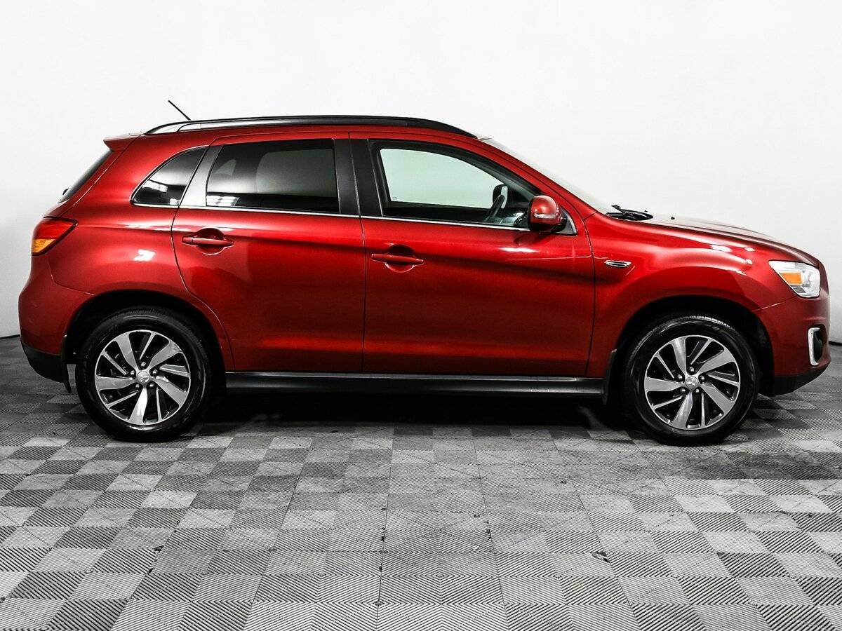 Mitsubishi ASX, 2014 - фото №4