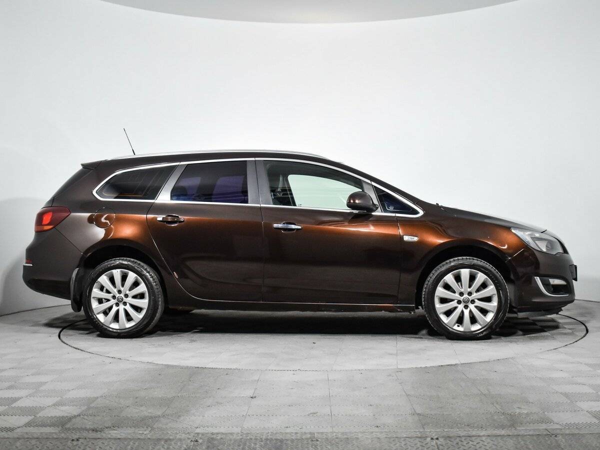 Opel Astra, 2013 - фото №4