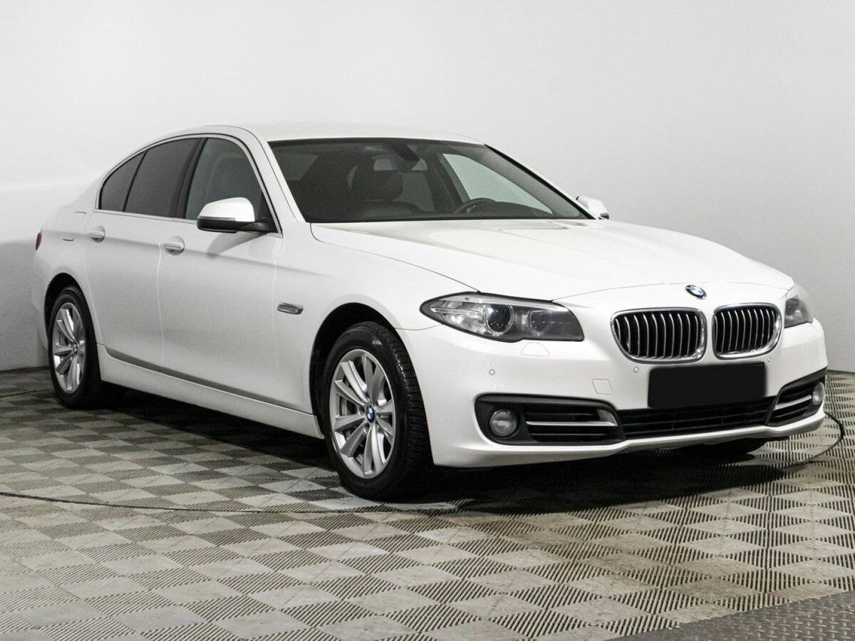 BMW 5 серии 520i, 2014 - фото №3