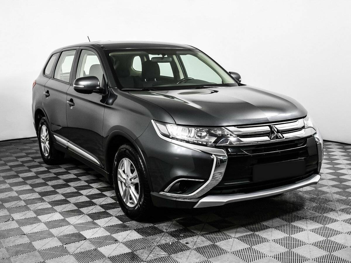 Mitsubishi Outlander, 2016 - фото №3