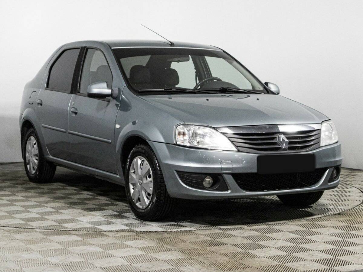 Renault Logan, 2012 - фото №3