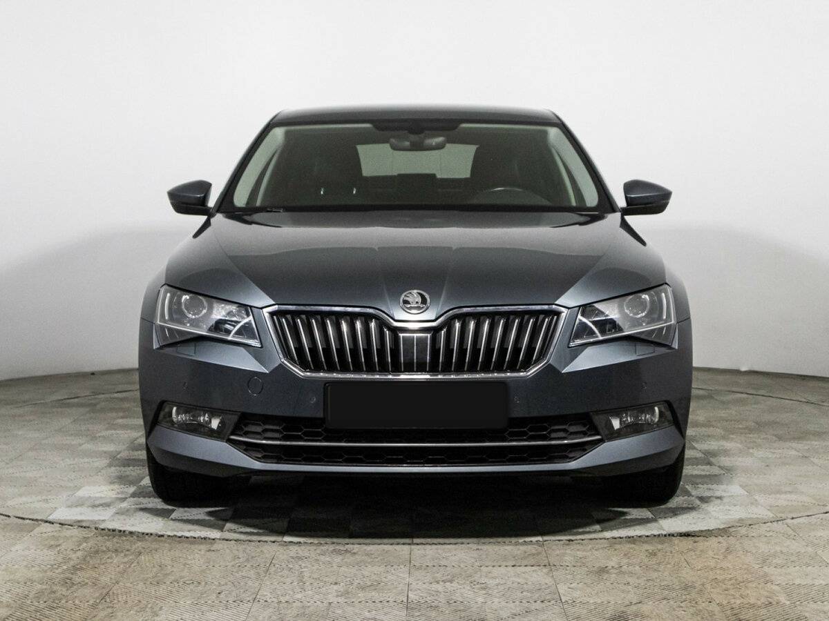 Skoda Superb, 2018 - фото №2