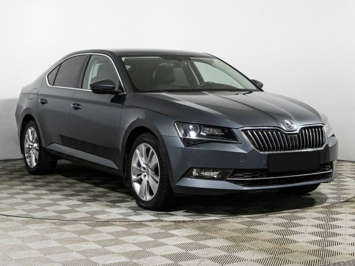 Skoda Superb, 2018 - фото №3