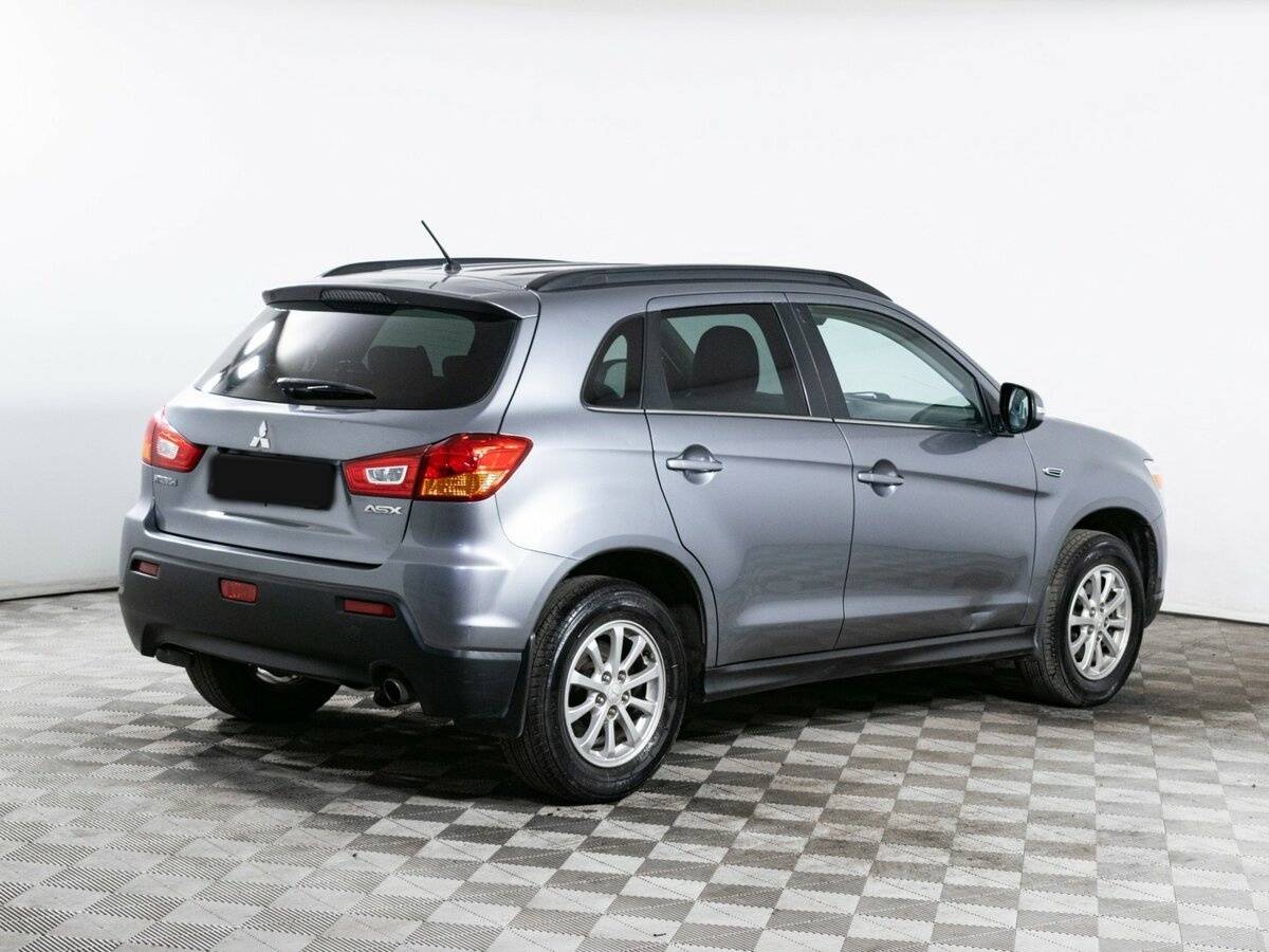 Mitsubishi ASX, 2012 - фото №4