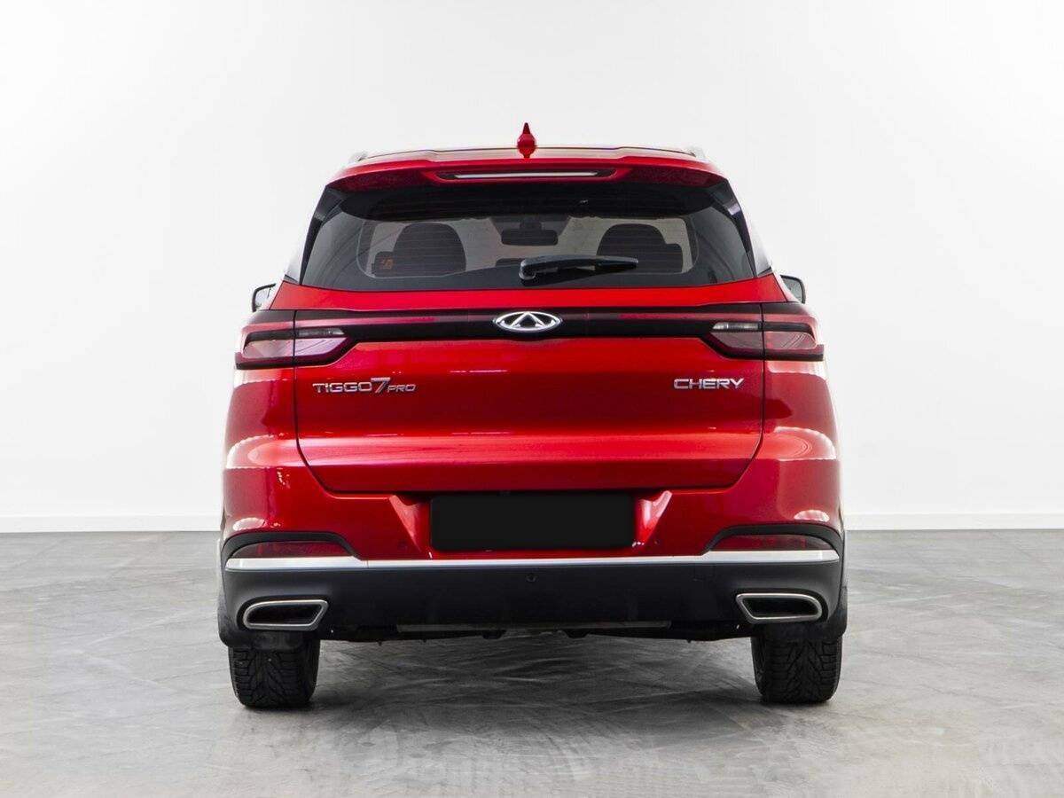 Chery Tiggo 7 Pro, 2021 - фото №4