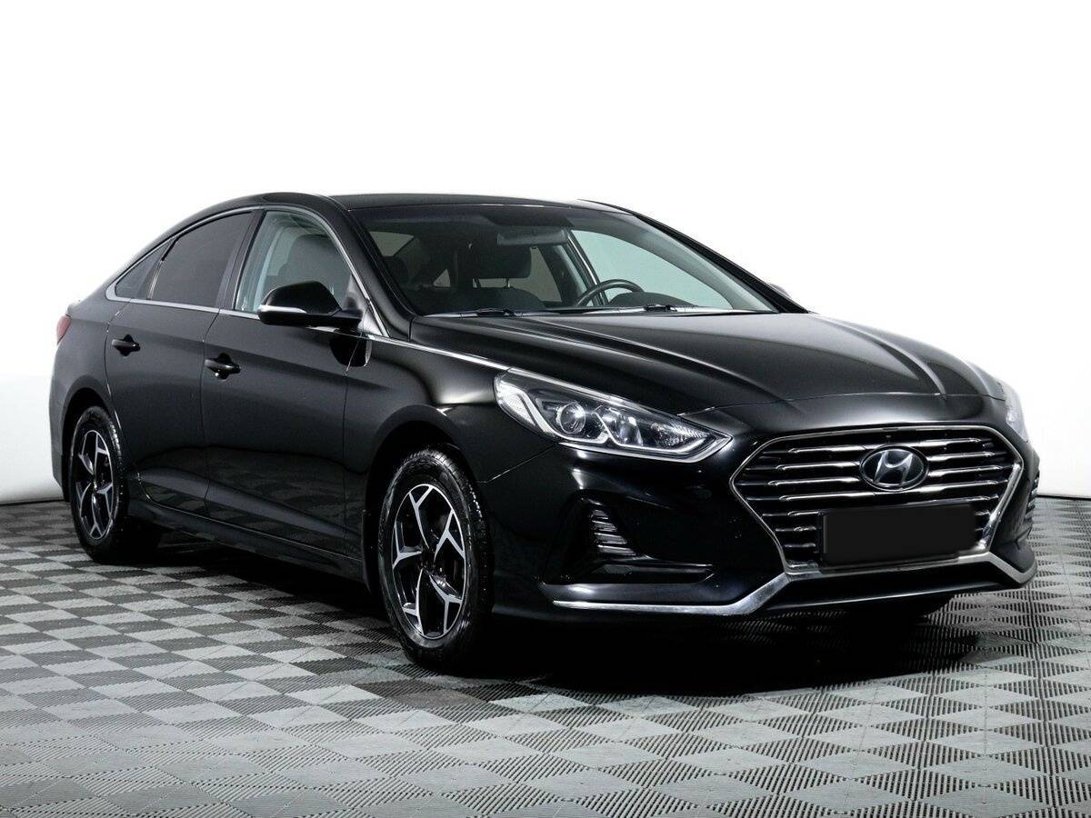 Hyundai Sonata, 2019 - фото №3
