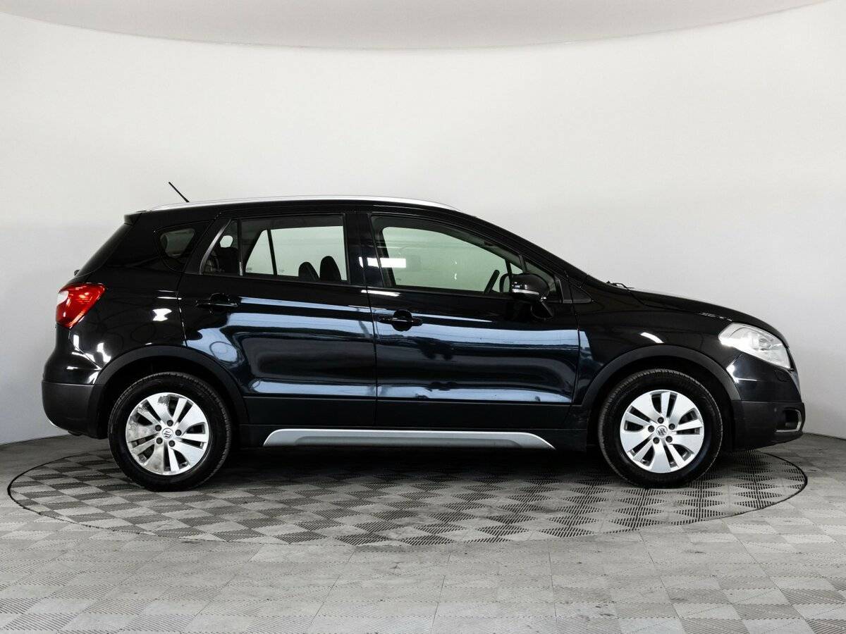 Suzuki SX4, 2014 - фото №4