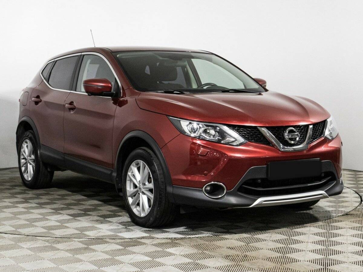 Nissan Qashqai, 2016 - фото №3