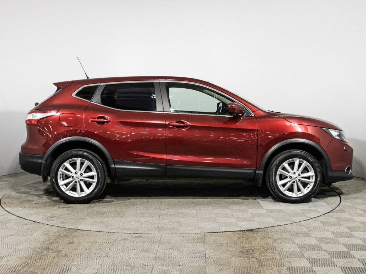 Nissan Qashqai, 2016 - фото №4