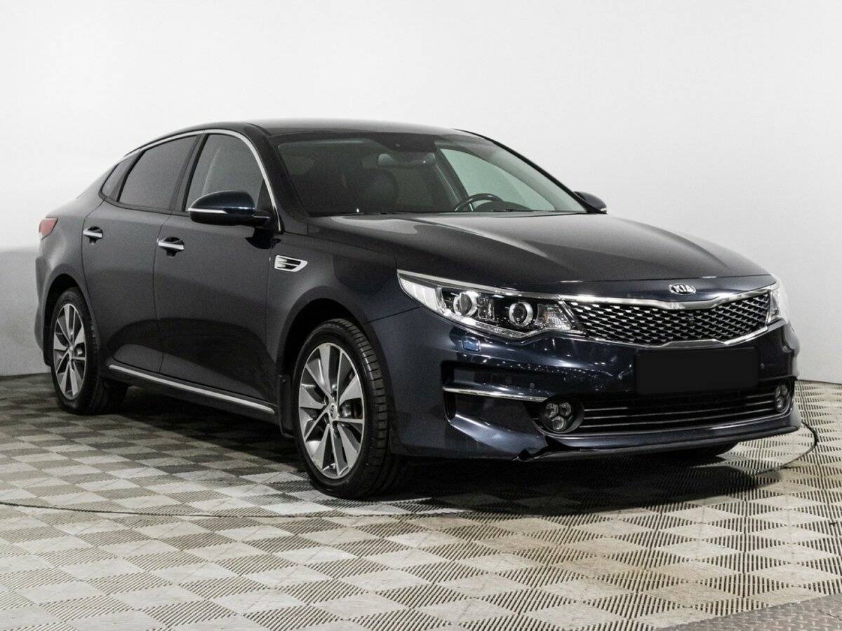 Kia Optima, 2018 - фото №3