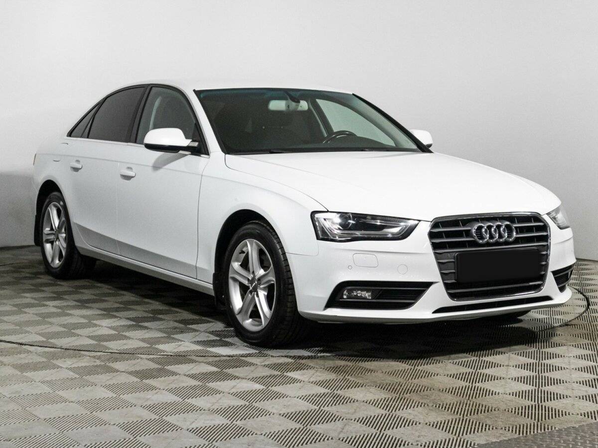 Audi A4, 2014 - фото №3