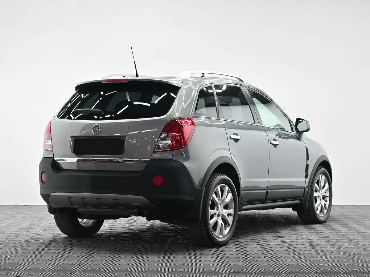 Opel Antara, 2013 - фото №4