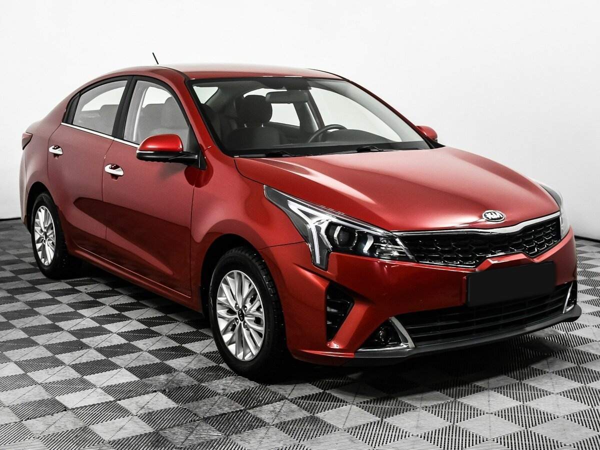 Kia Rio, 2020 - фото №3