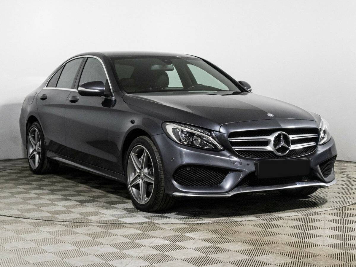 Mercedes-Benz C-Класс 180, 2015 - фото №3