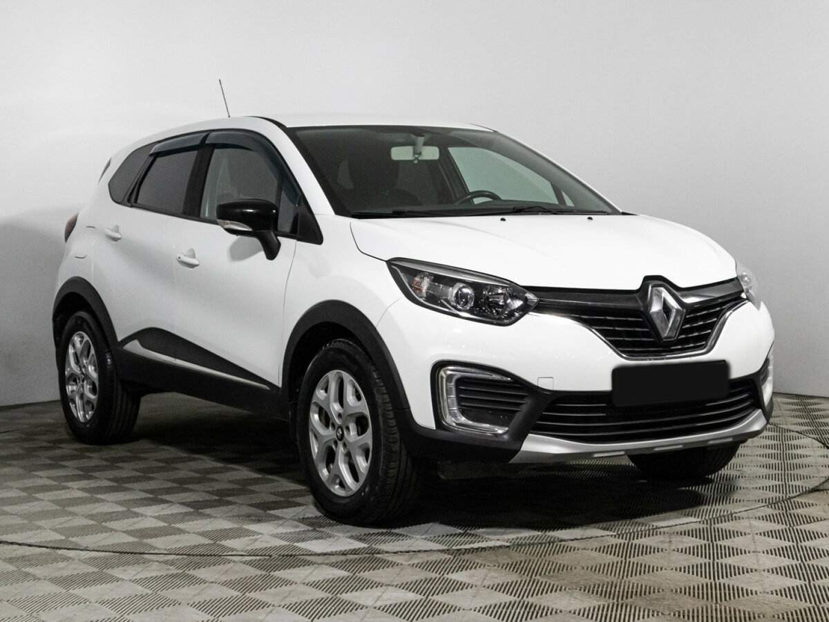 Renault Kaptur, 2017 - фото №3