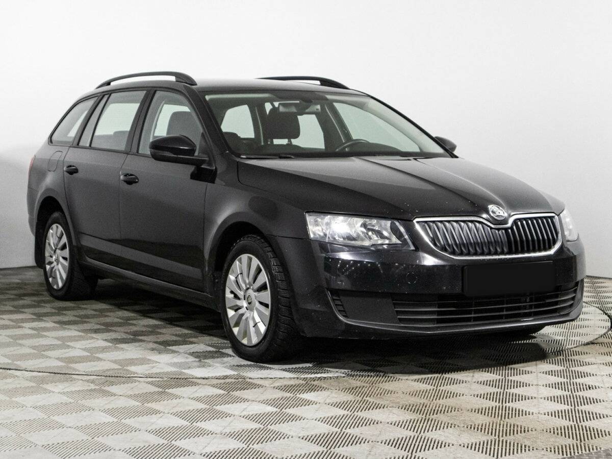 Skoda Octavia, 2014 - фото №3