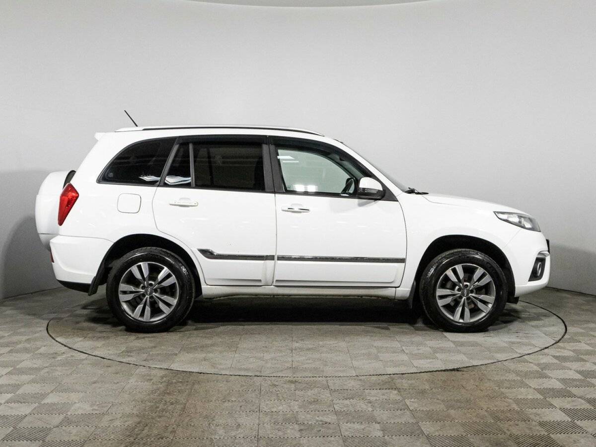 Chery Tiggo 3, 2018 - фото №4