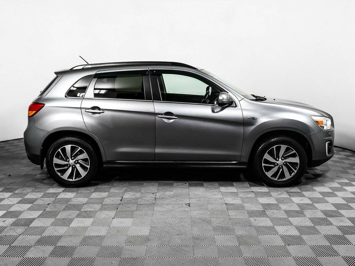 Mitsubishi ASX, 2014 - фото №4