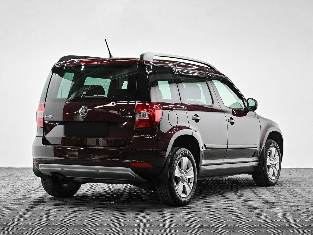 Skoda Yeti, 2014 - фото №4