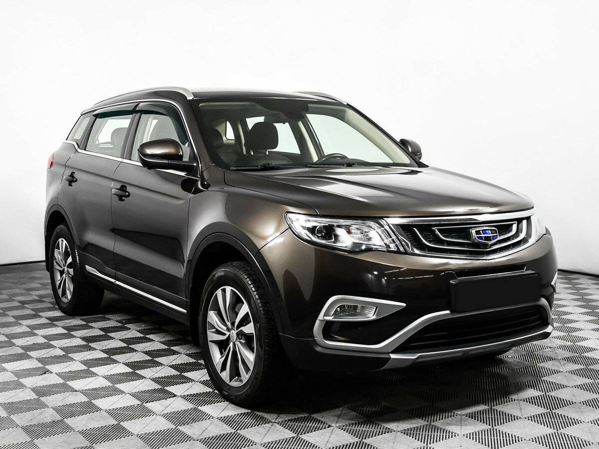 Geely Atlas, 2019 - фото №3