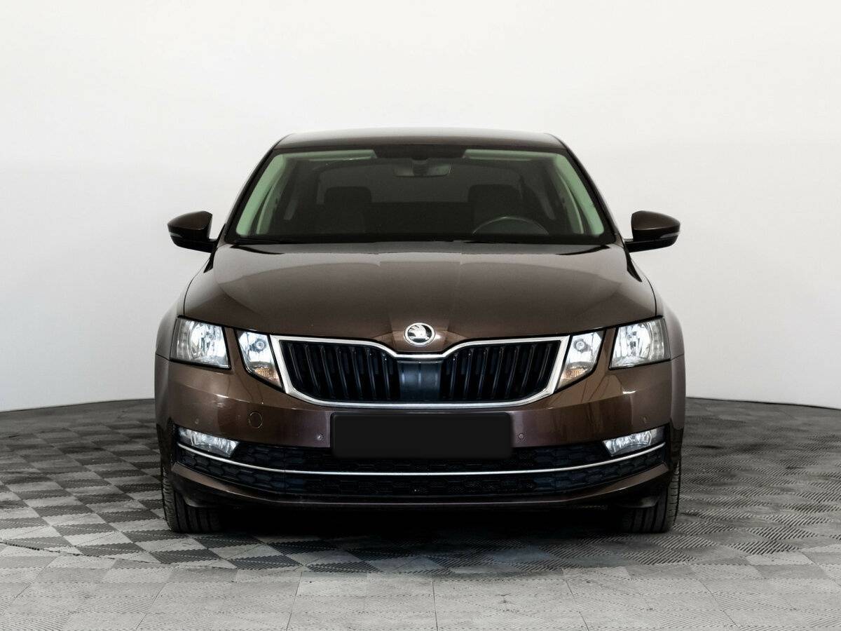 Skoda Octavia, 2018 - фото №2