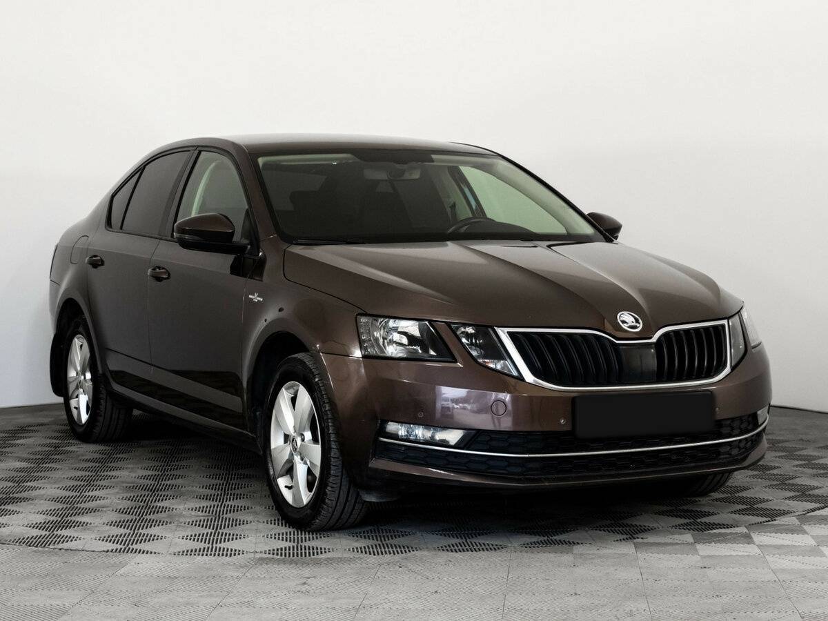 Skoda Octavia, 2018 - фото №3