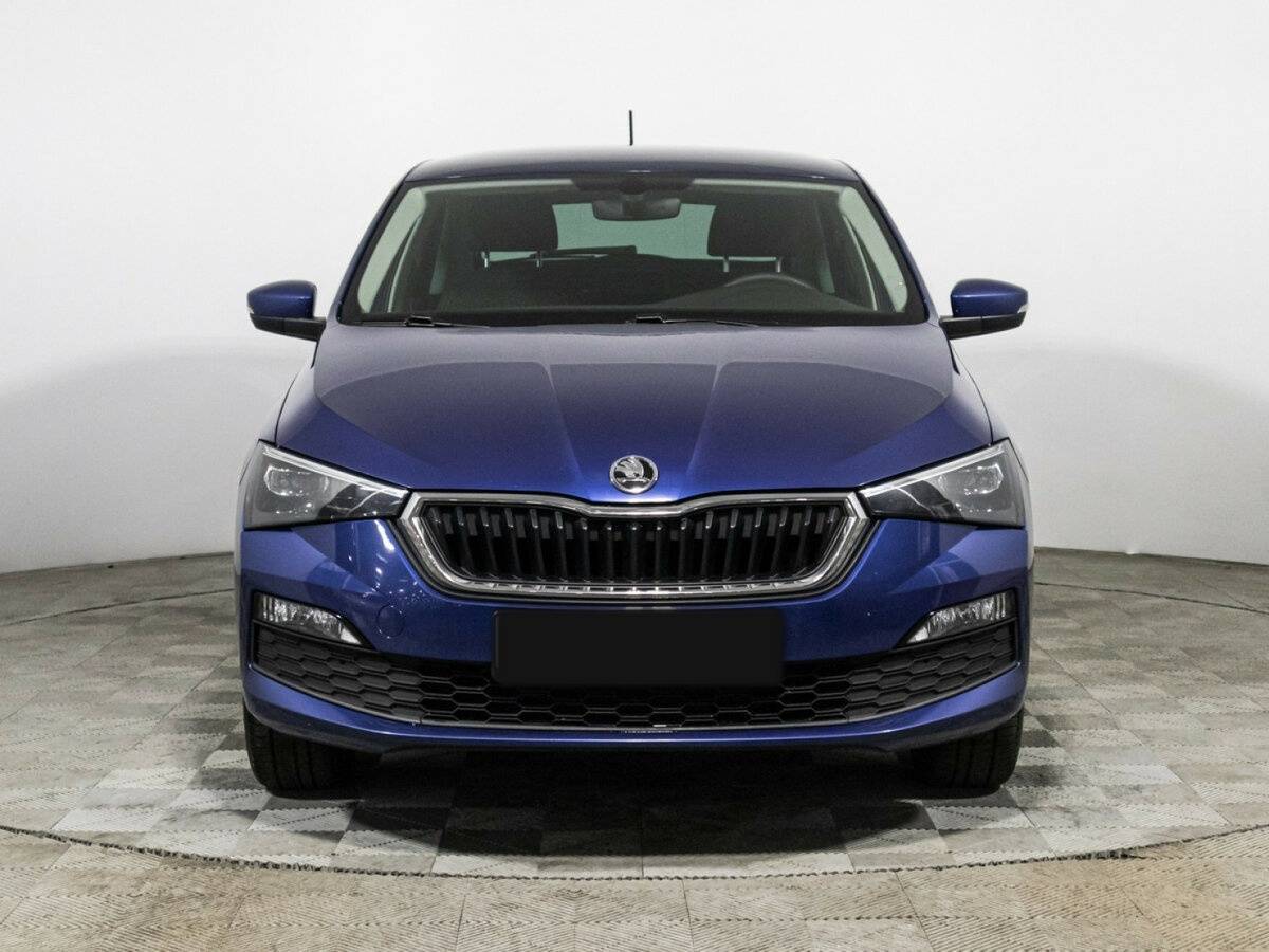 Skoda Rapid, 2021 - фото №2