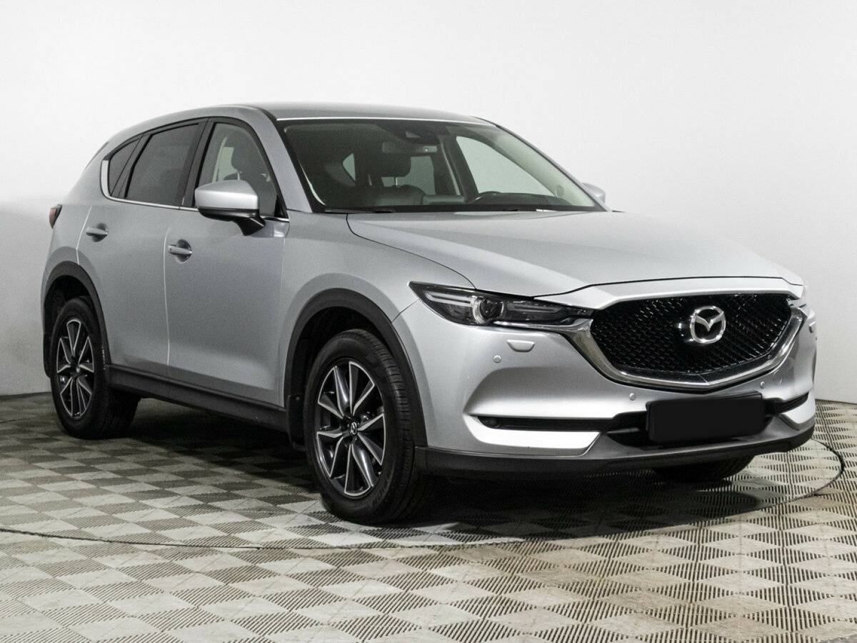 Mazda CX-5, 2017 - фото №3