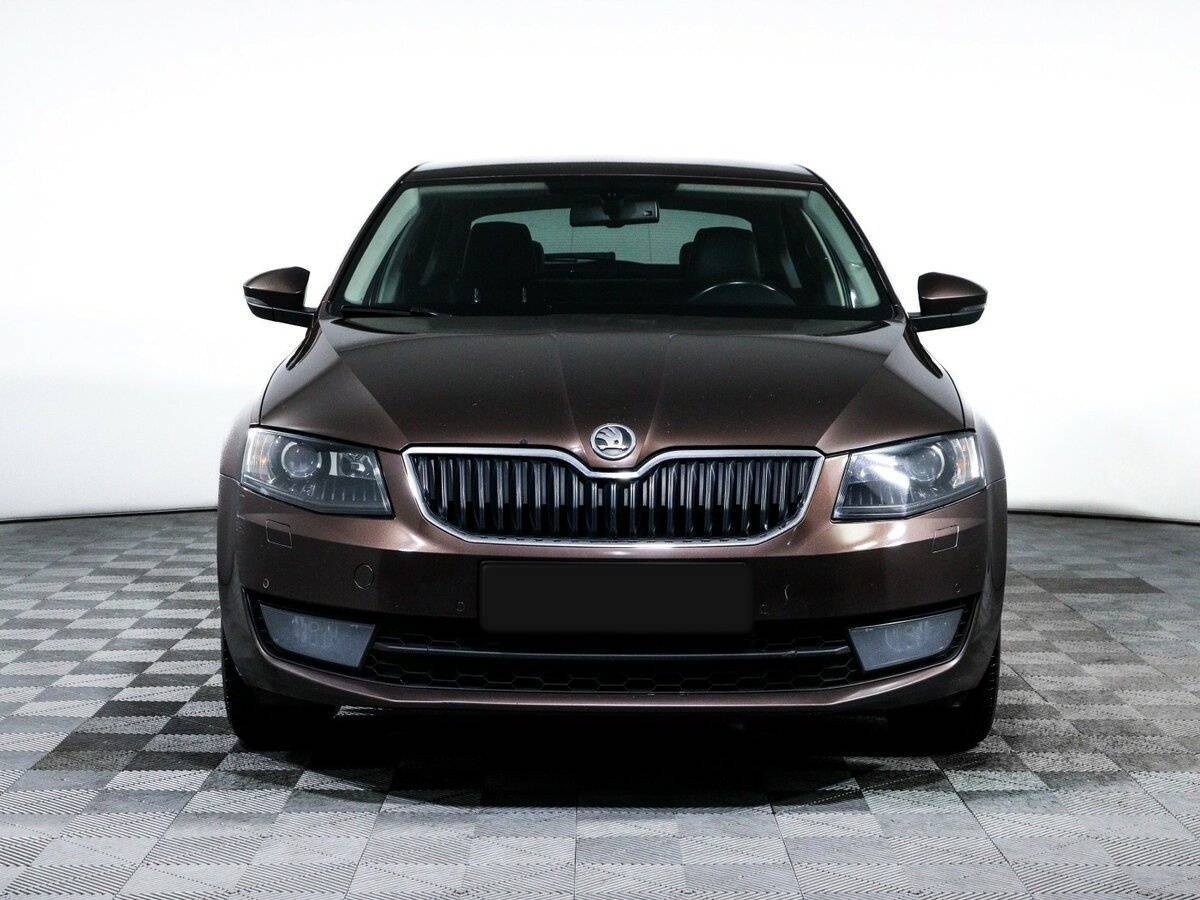 Skoda Octavia, 2014 - фото №2