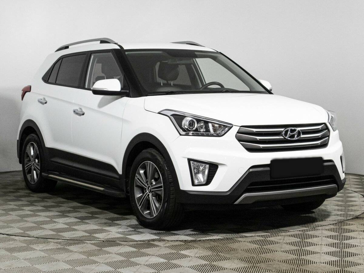 Hyundai Creta, 2018 - фото №3