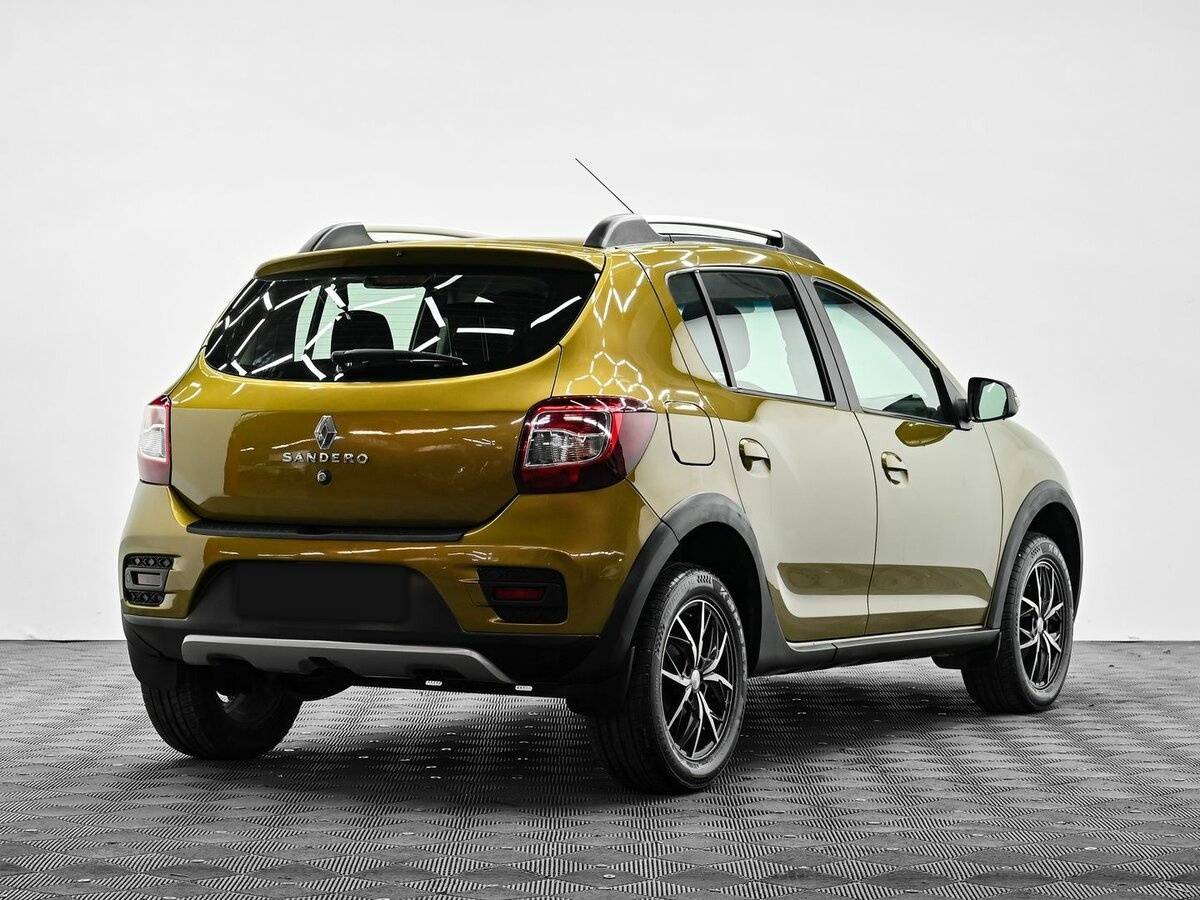 Renault Sandero, 2016 - фото №4