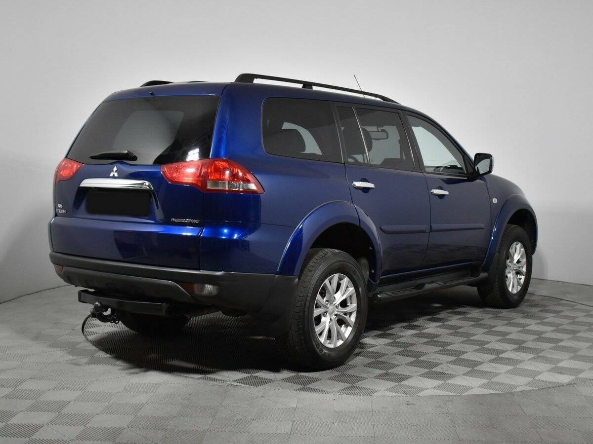 Mitsubishi Pajero Sport, 2015 - фото №4